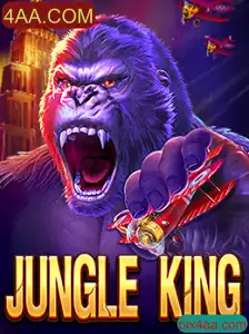 JungleKing: Uma Aventura Selvagem no Mundo dos Jogos